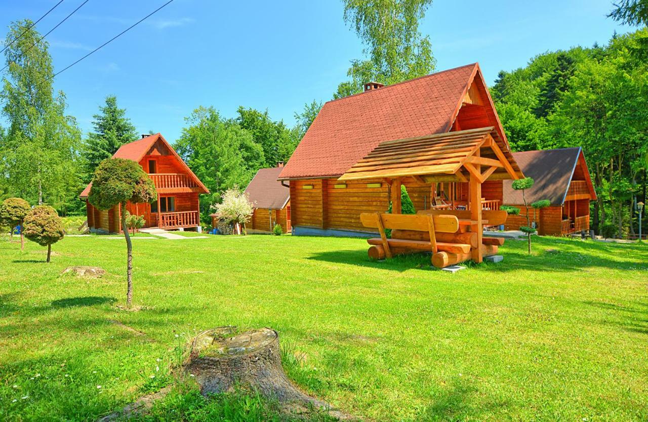 Bieszczady Resort Polańczyk Exterior foto