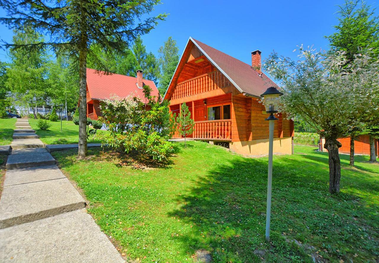 Bieszczady Resort Polańczyk Exterior foto